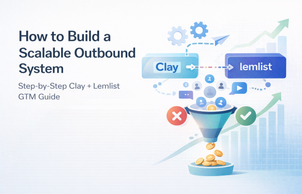 How to Build a Scalable Clay–Lemlist Outbound System