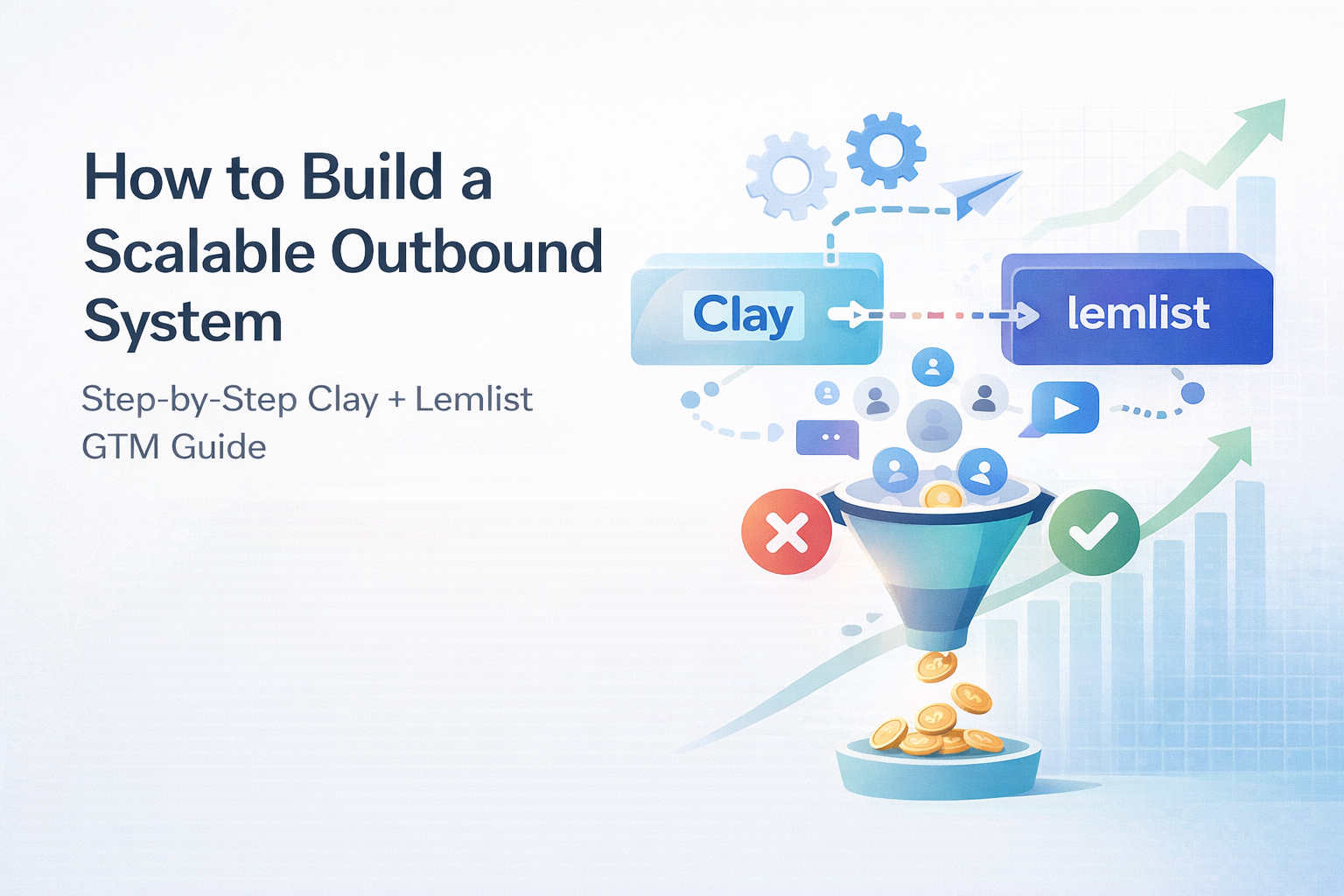 How to Build a Scalable Clay–Lemlist Outbound System